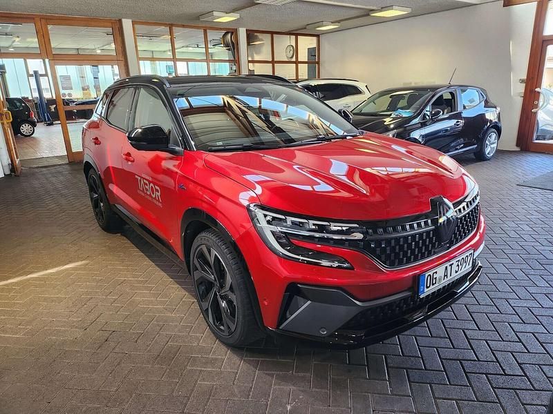 Gebraucht Renault Austral Iconic Esprit Alpine 200 PS (147 kW) 2024 Dezir rot metallic / dach: schwa SUV