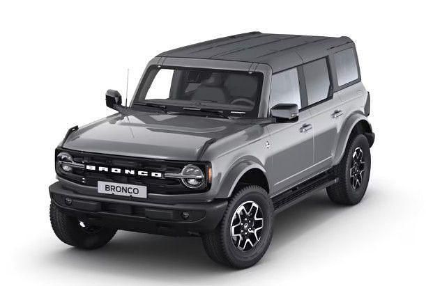 Neu Ford Bronco 334 PS (245 kW) 2026 Grau SUV