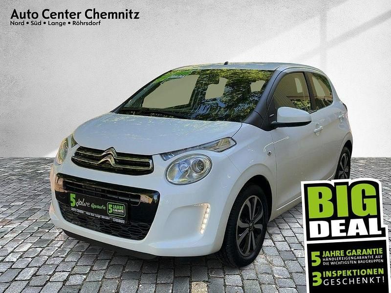 Uralweiss Gebraucht 2021 Citroën C1 Shine Kleinwagen | 10.711 € (Fairer Preis) - Bild 1/4