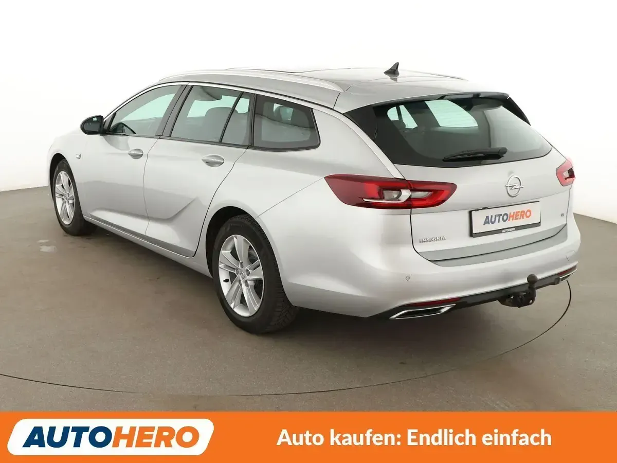 Gebraucht Opel Insignia Elegance 174 PS (127 kW) 2021 Silber Kombi