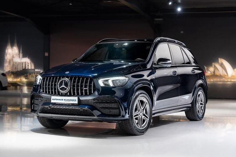 Cavansitblau metalliclack Gebraucht 2020 Mercedes GLE53 AMG AMG SUV | 68.980 € (Superpreis) - Bild 1/4