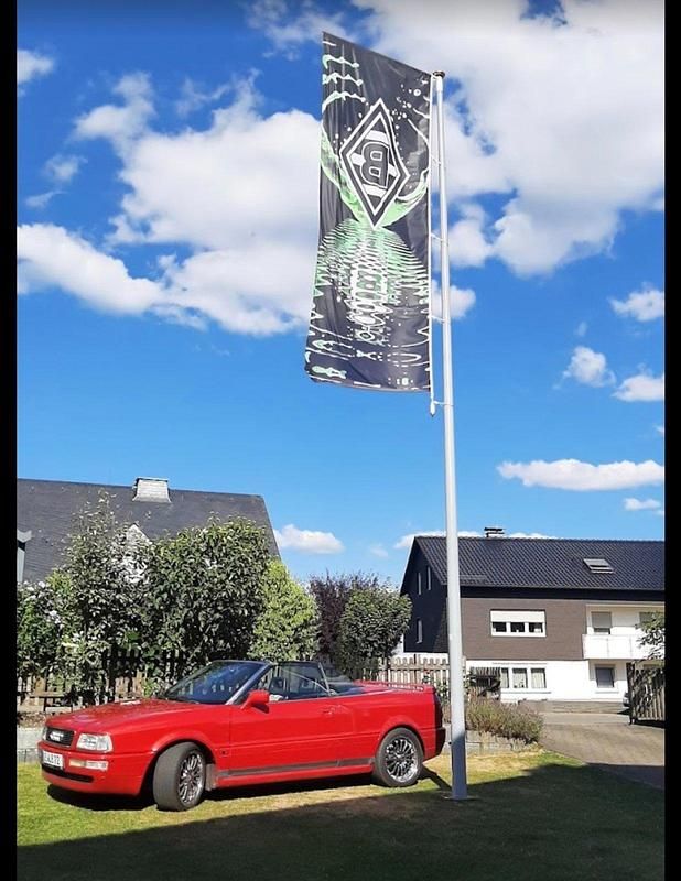 Gebraucht Audi 80 133 PS (97 kW) 1994 Rot Cabrio