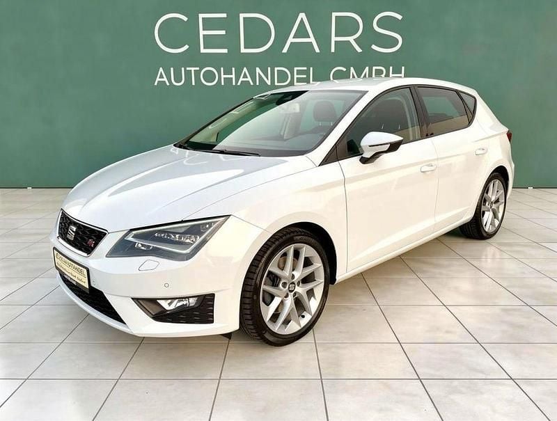 Gebraucht Seat Leon ST FR 179 PS (131 kW) 2015 Weiß Kombi