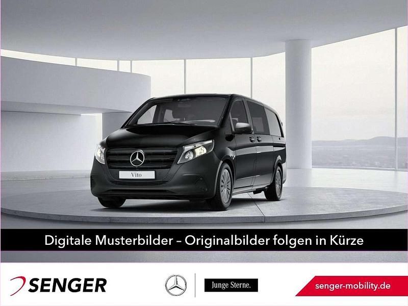 Gebraucht Mercedes Vito 163 PS (119 kW) 2024 Obsidianschwarz Van