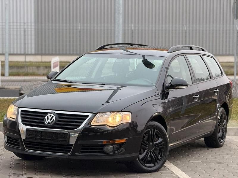 Gebraucht VW Passat Trendline 105 PS (77 kW) 2008 Schwarz Kombi