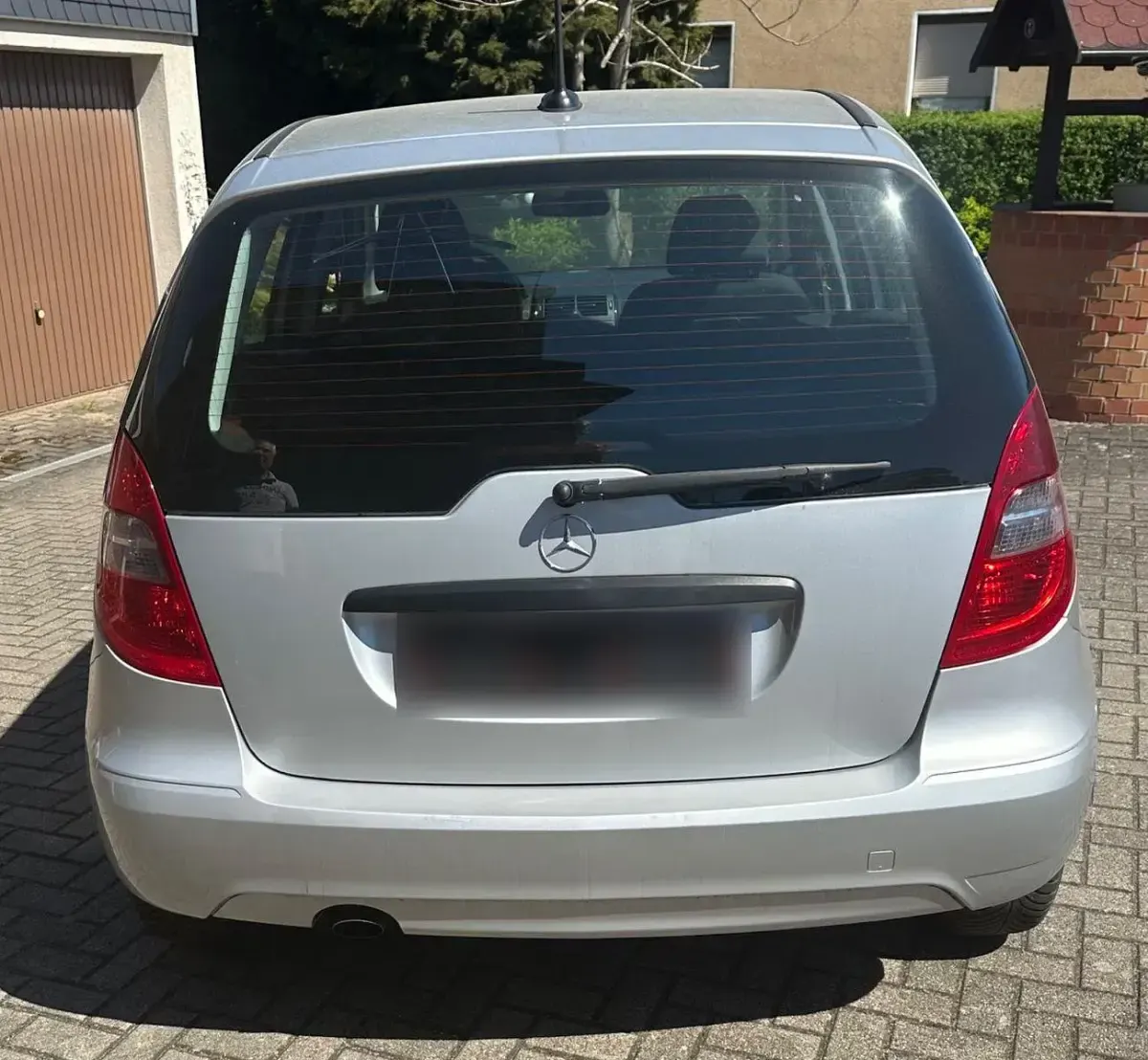 Gebraucht Mercedes A150 Avantgarde 95 PS (69 kW) 2007 Silber Limousine