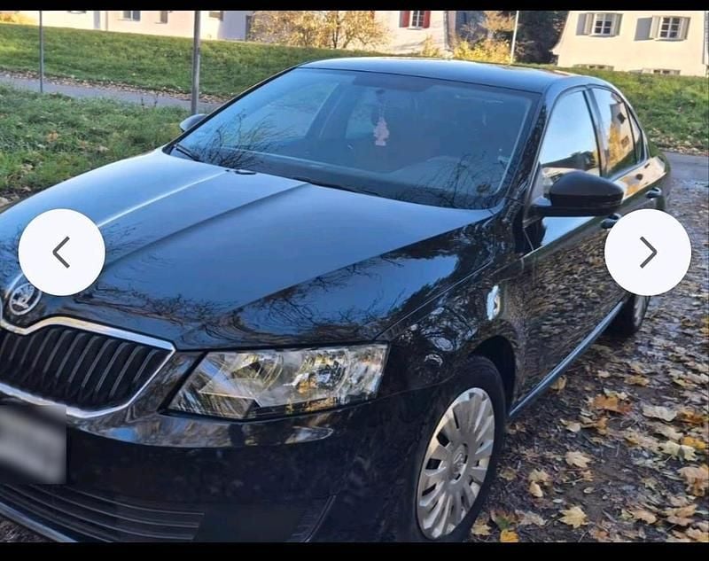 Gebraucht Skoda Octavia 116 PS (85 kW) 2016 Schwarz Kleinwagen
