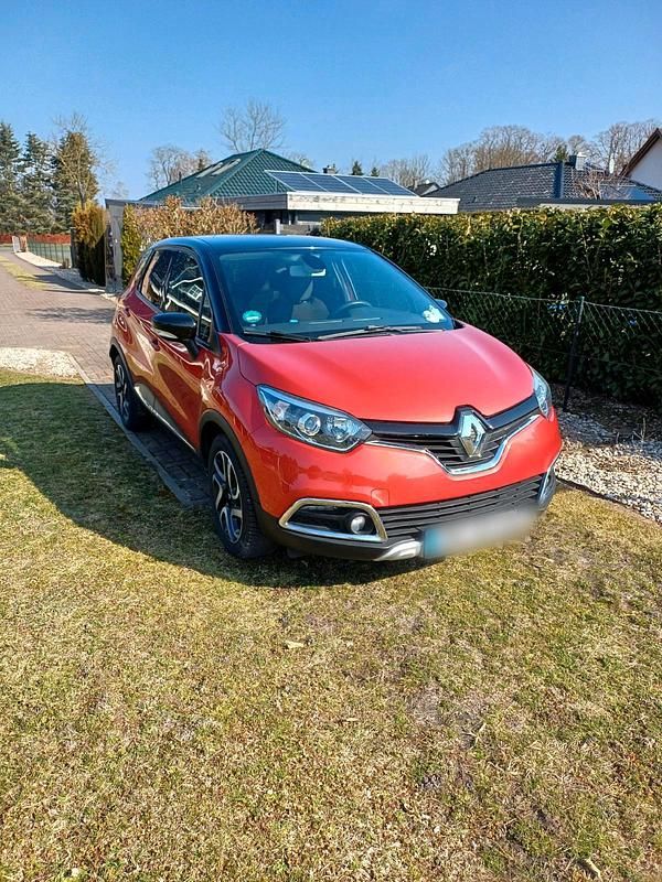 Gebraucht Renault Captur 90 PS (66 kW) 2014 Rot SUV