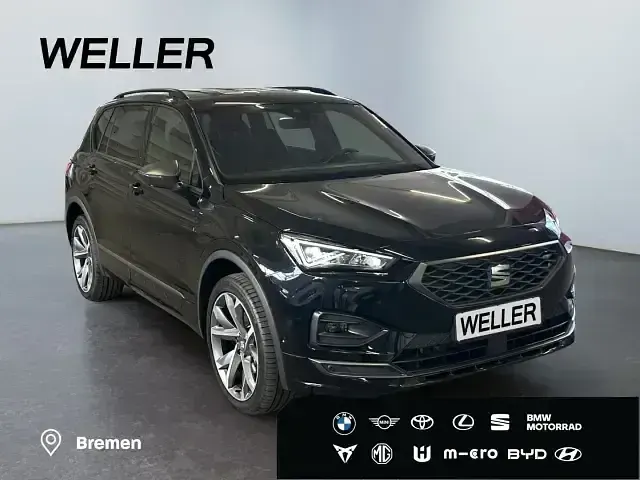 Gebraucht Seat Tarraco FR 150 PS (110 kW) 2025 Schwarz SUV