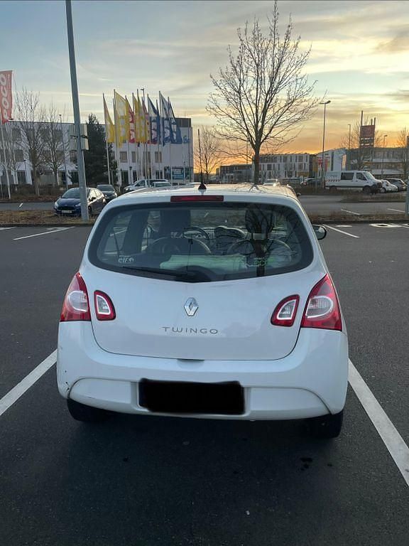 Gebraucht Renault Twingo Expression 88 PS (64 kW) 2014 Weiß Kleinwagen