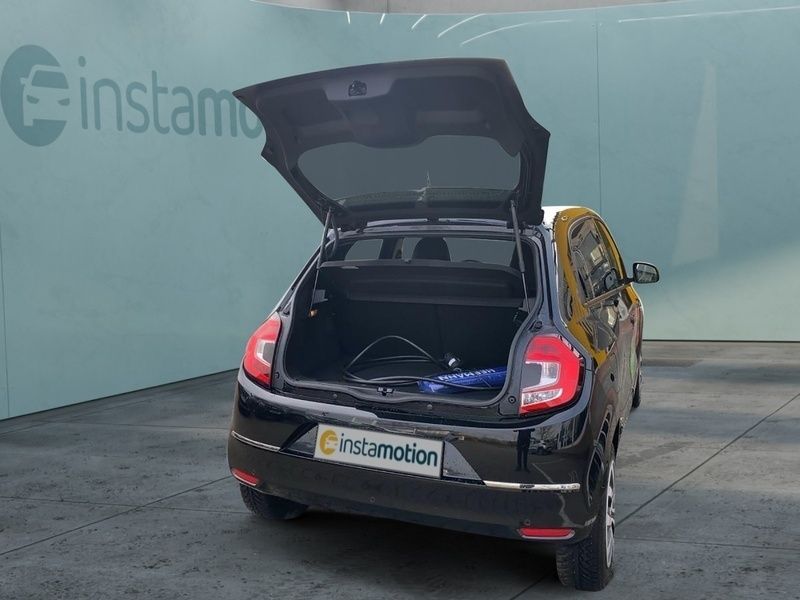 Gebraucht Renault Twingo Techno 60 kW (82 PS) 2023 Schwarz Kleinwagen