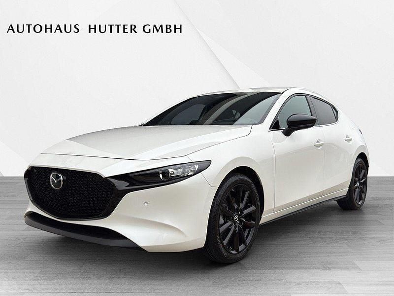 Snowflake white pearl Neu 2025 Mazda 3 Homura-Line Limousine | 25.390 € - Bild 1/4