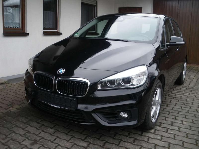 Gebraucht BMW 218 Advantage 136 PS (100 kW) 2016 Schwarz ii Van / Kleinbus