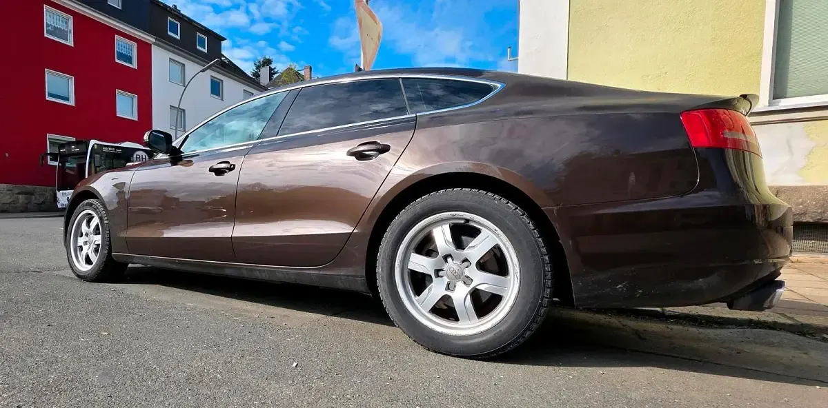Gebraucht Audi A5 2011 Braun Coupé