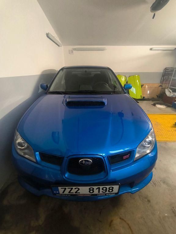 Occasion Subaru Impreza 280 ch (205 kW) 2007 Bleue Berline