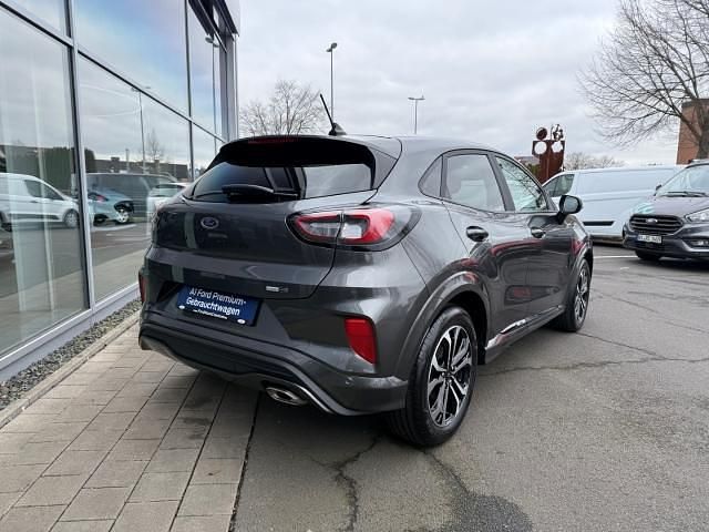 Gebraucht Ford Puma ST-Line 125 PS (91 kW) 2022 Metallic) (grau SUV