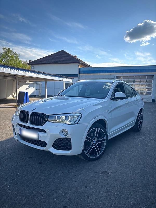 Gebraucht BMW X4 Performance 313 PS (230 kW) 2015 Weiß SUV