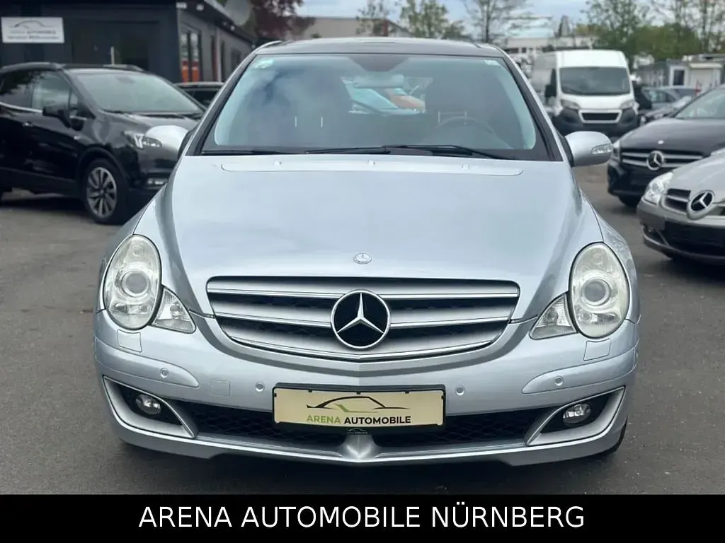 Gebraucht Mercedes R350 272 PS (200 kW) 2007 Silber Van / Kleinbus