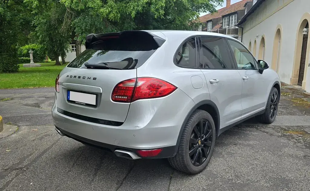 Gebraucht Porsche Cayenne S 382 PS (280 kW) 2013 Silber SUV