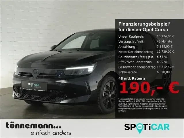 Gebraucht Opel Corsa 101 PS (74 kW) 2023 Kleinwagen