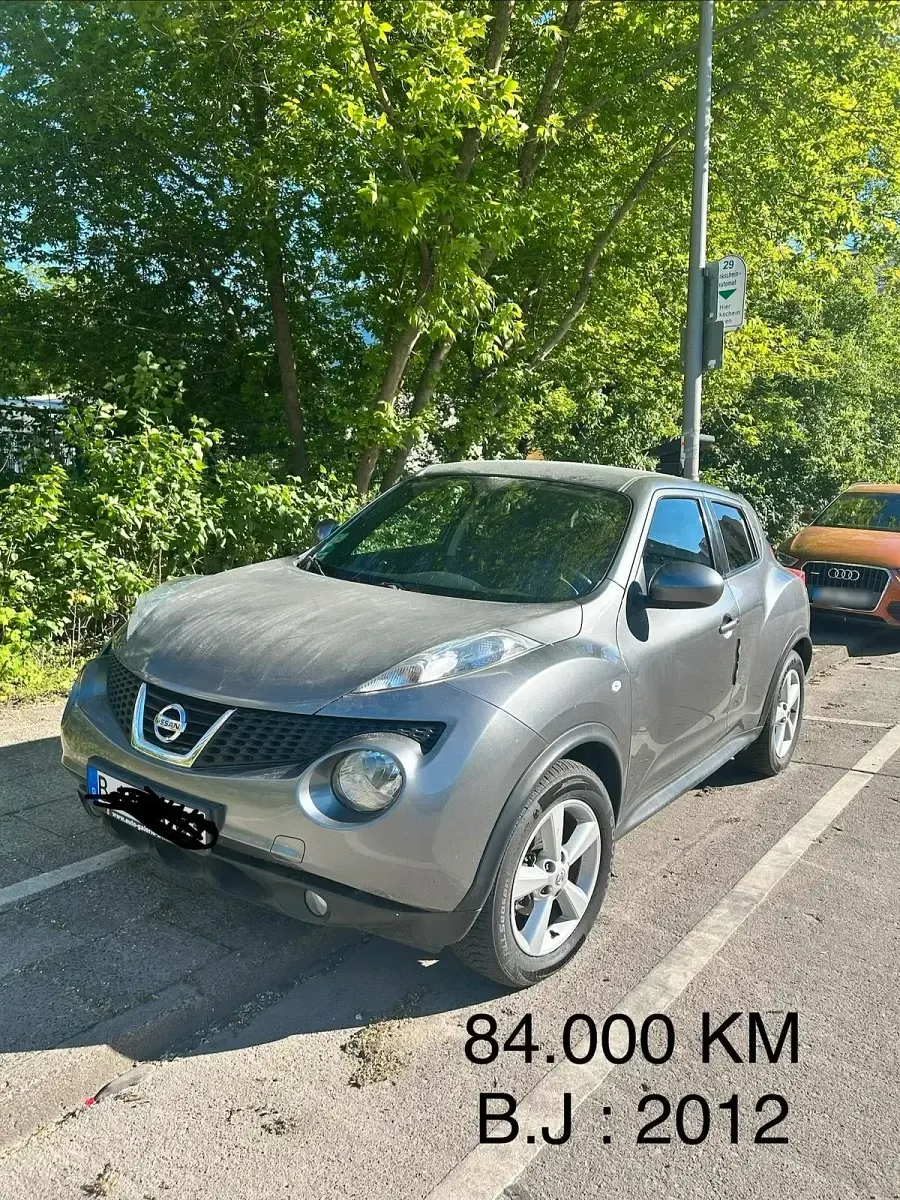 Gebraucht Nissan Juke 117 PS (86 kW) 2012 Grau SUV
