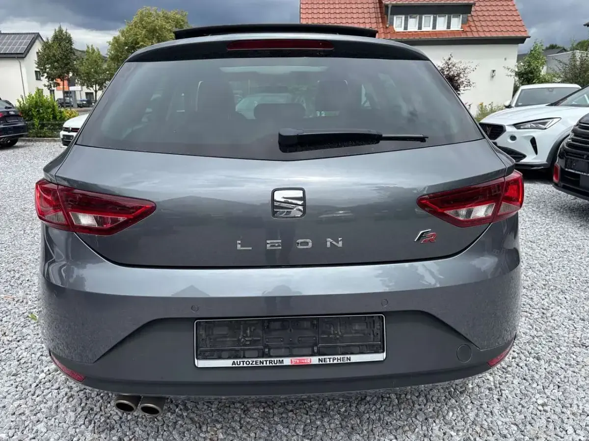 Gebraucht Seat Leon FR 184 PS (135 kW) 2017 Grau Limousine