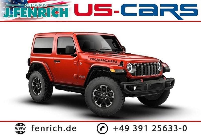 Rot Neu 2025 Jeep Wrangler Rubicon SUV | 78.980 € (Guter Preis) - Bild 1/3