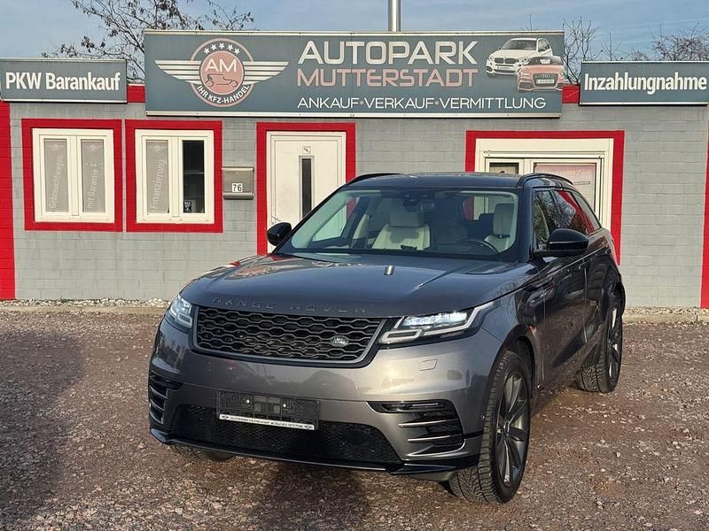 Grau Gebraucht 2018 Land Rover Range Rover Velar HSE Dynamic SUV | 27.600 € (Etwas zu teuer) - Bild 1/4