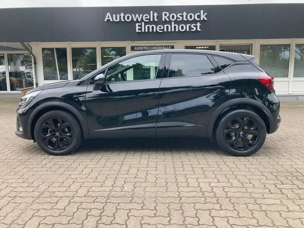 Gebraucht Renault Captur Rive Gauche 158 PS (116 kW) 2022 Schwarz SUV