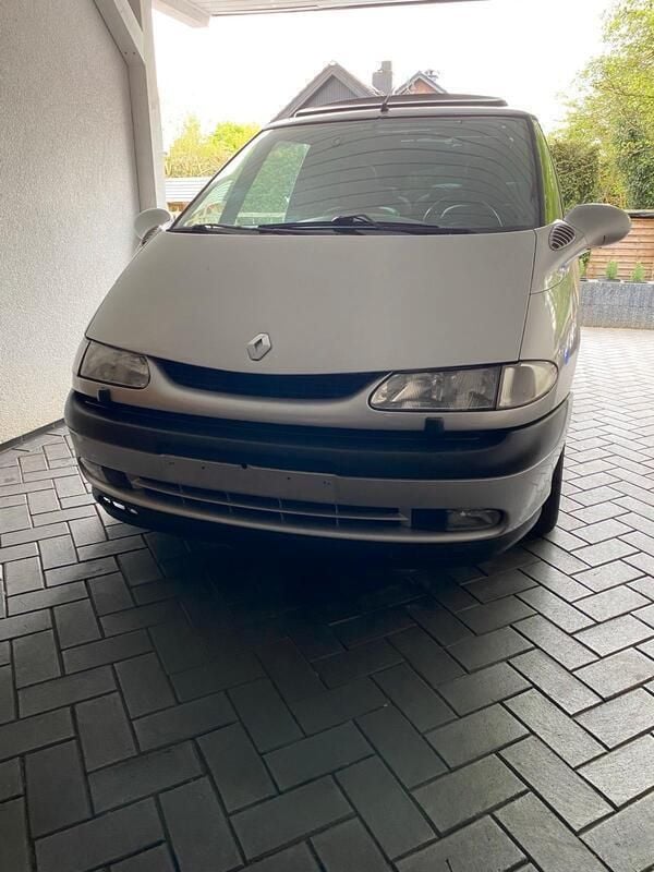 Silber Gebraucht 2001 Renault Espace Van / Kleinbus | 400 € - Bild 1/4