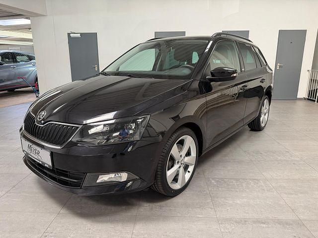Schwarz Gebraucht 2016 Skoda Fabia Joy Kombi | 10.950 € (Fairer Preis) - Bild 1/3