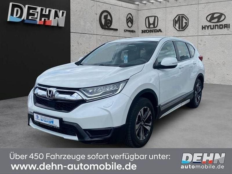 Gebraucht Honda CR-V Comfort 173 PS (127 kW) 2021 Platinum white p. SUV