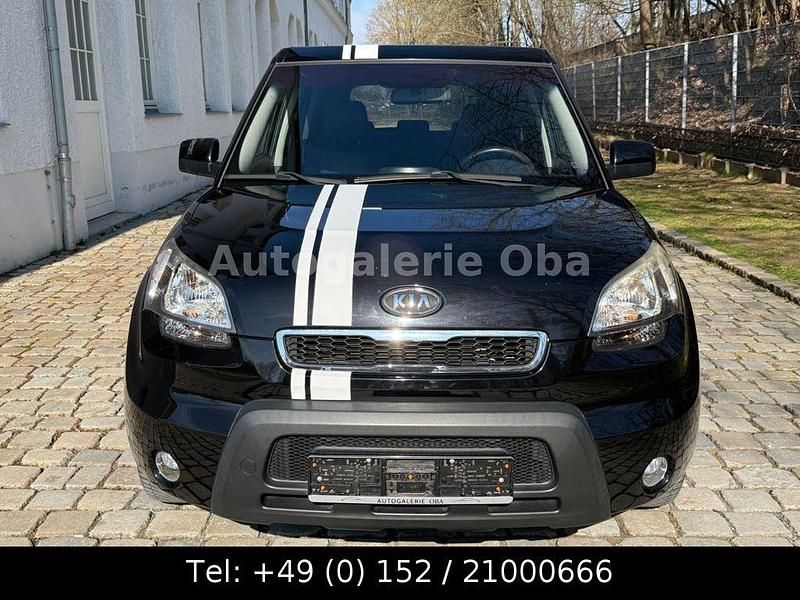 Gebraucht Kia Soul 128 PS (94 kW) 2011 Schwarz SUV