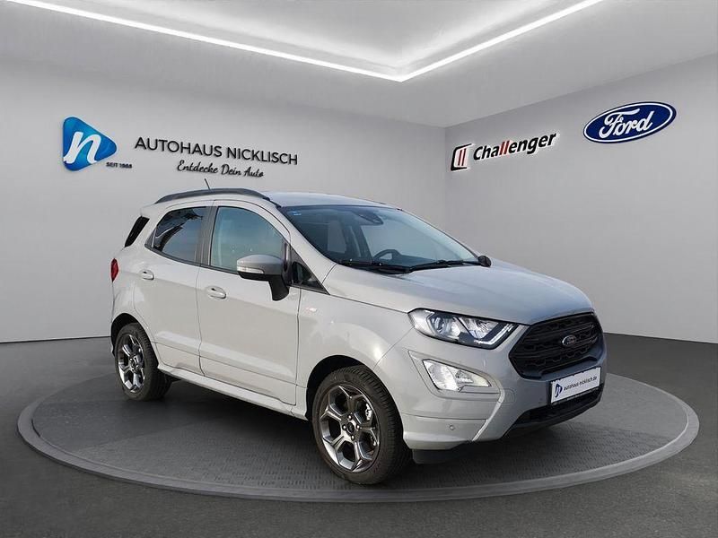 Grau Gebraucht 2022 Ford Ecosport ST-Line SUV | 18.790 € (Fairer Preis) - Bild 1/4