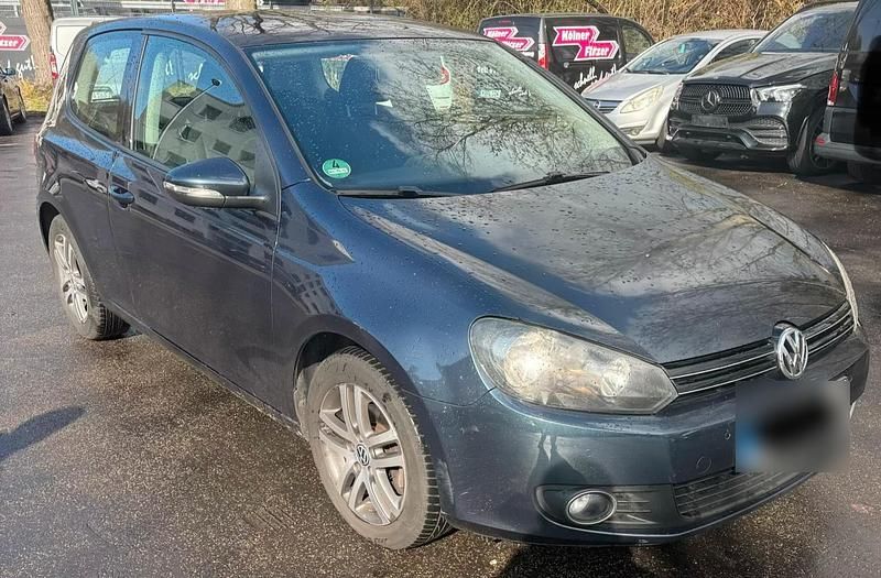 Gebraucht VW Golf VI 122 PS (89 kW) 2009 Grau Kleinwagen