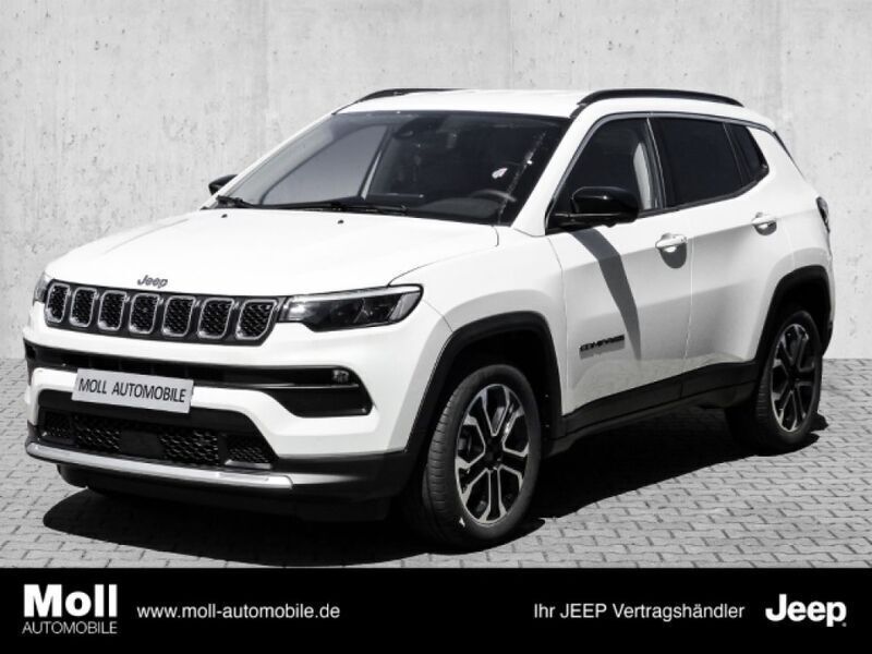 Alpine white (vr296) (weiss) Gebraucht 2023 Jeep Compass Limited SUV | 27.900 € (Fairer Preis) - Bild 1/4