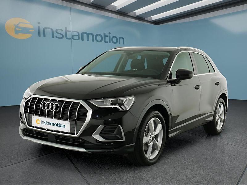 Schwarz Gebraucht 2025 Audi Q3 SUV | 38.949 € (Fairer Preis) - Bild 1/4