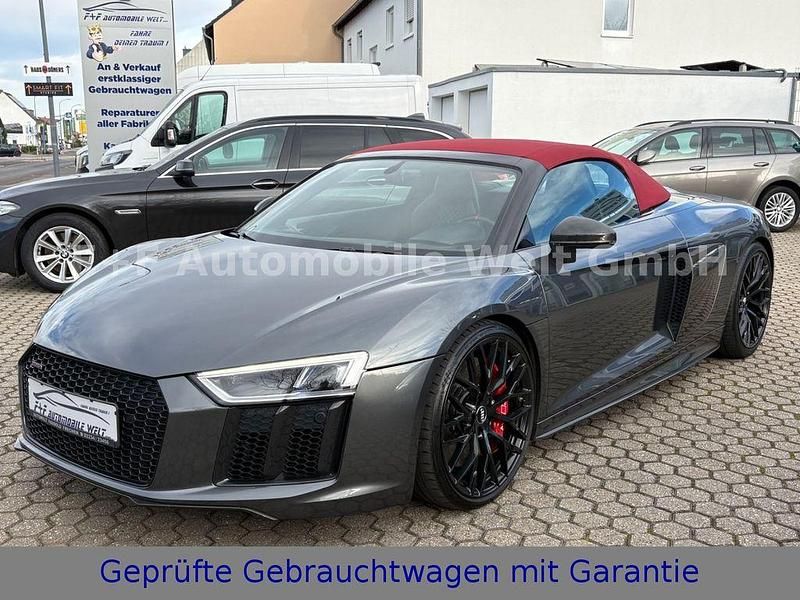 Gebraucht Audi R8 Spyder Advanced 610 PS (448 kW) 2018 Grau Cabrio