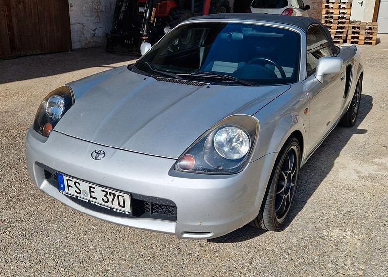 Gebraucht Toyota MR2 140 PS (102 kW) 2003 Silber Cabrio