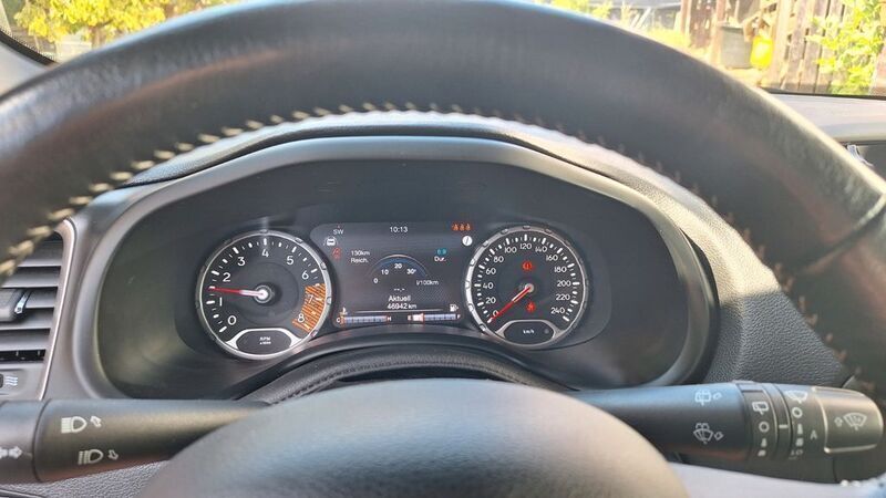 Schwarz Gebraucht 2021 Jeep Renegade 80th Anniversary SUV | 16.000 € (Fairer Preis) - Bild 1/4
