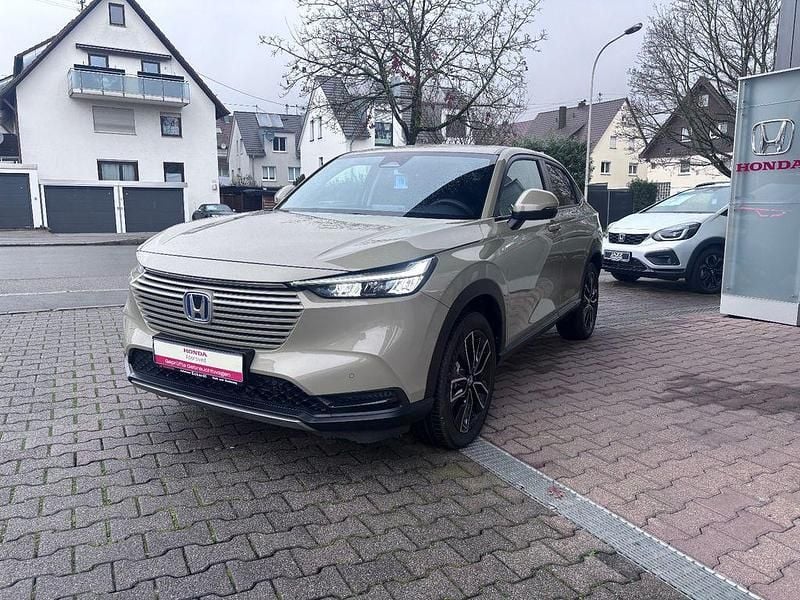 Grün Gebraucht 2022 Honda HR-V Elegance SUV | 25.000 € (Guter Preis) - Bild 1/4