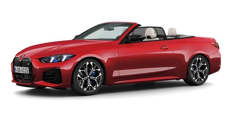 Rot Gebraucht 2025 BMW M440 M Sport Limousine | 67.727 € (Etwas zu teuer) - Bild 1/4