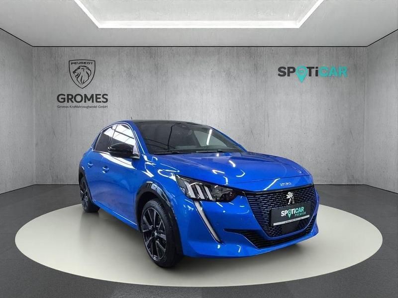 Gebraucht Peugeot e-208 GTi 100 kW (136 PS) 2023 Blau Kleinwagen