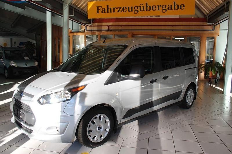Gebraucht Ford Transit Trend 120 PS (88 kW) 2017 Silber Kombi