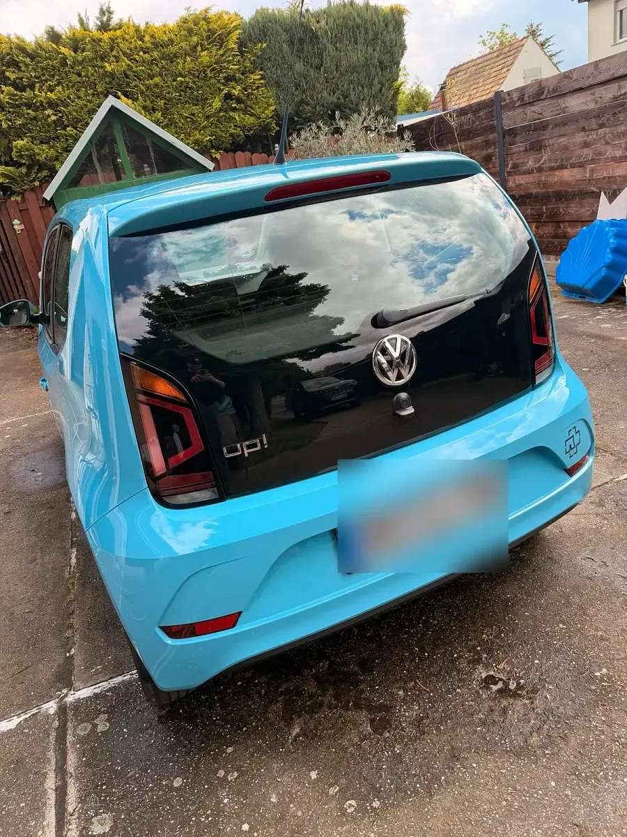 Gebraucht VW up! 60 PS (44 kW) 2016 Blau Kleinwagen