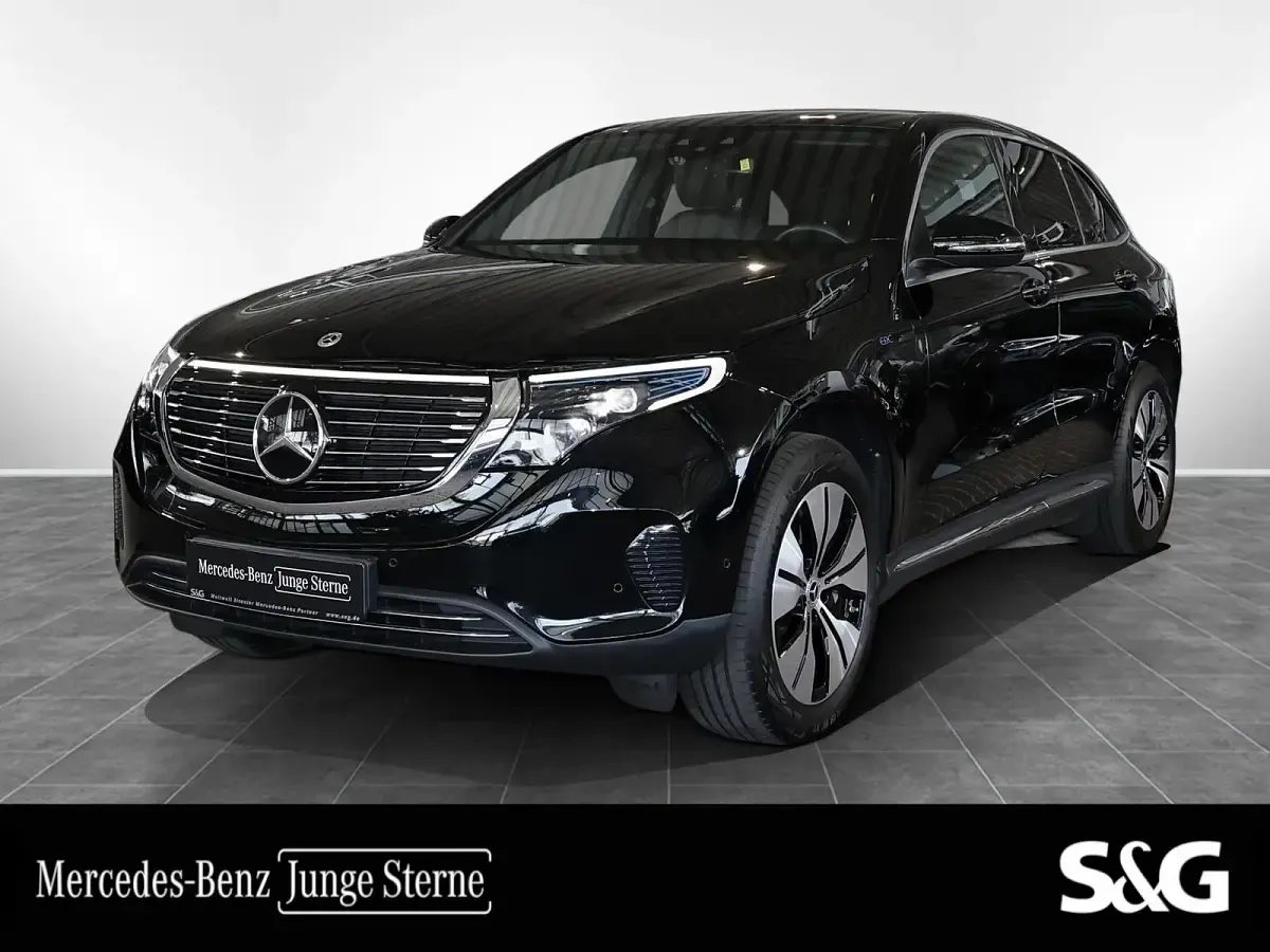 Gebraucht Mercedes EQC400 300 kW (408 PS) 2022 SUV