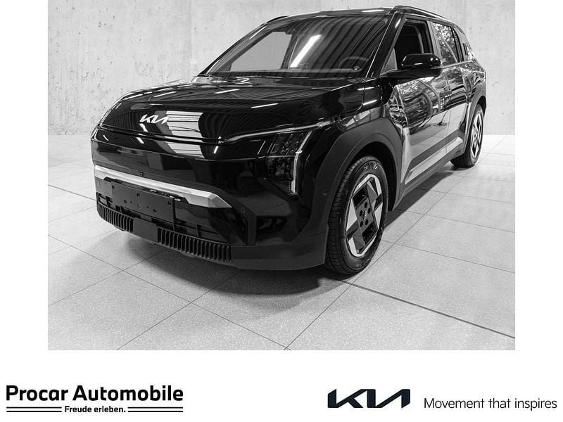 Schwarz Neu 2025 Kia EV3 Earth SUV | 36.980 € - Bild 1/4