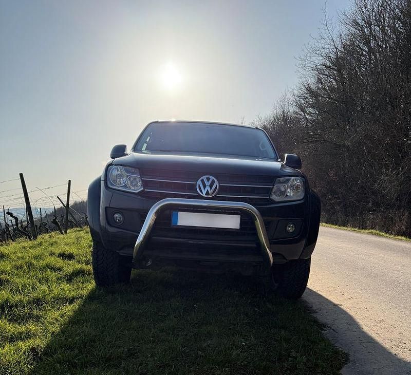 Gebraucht VW Amarok 179 PS (131 kW) 2012 Schwarz Pickup