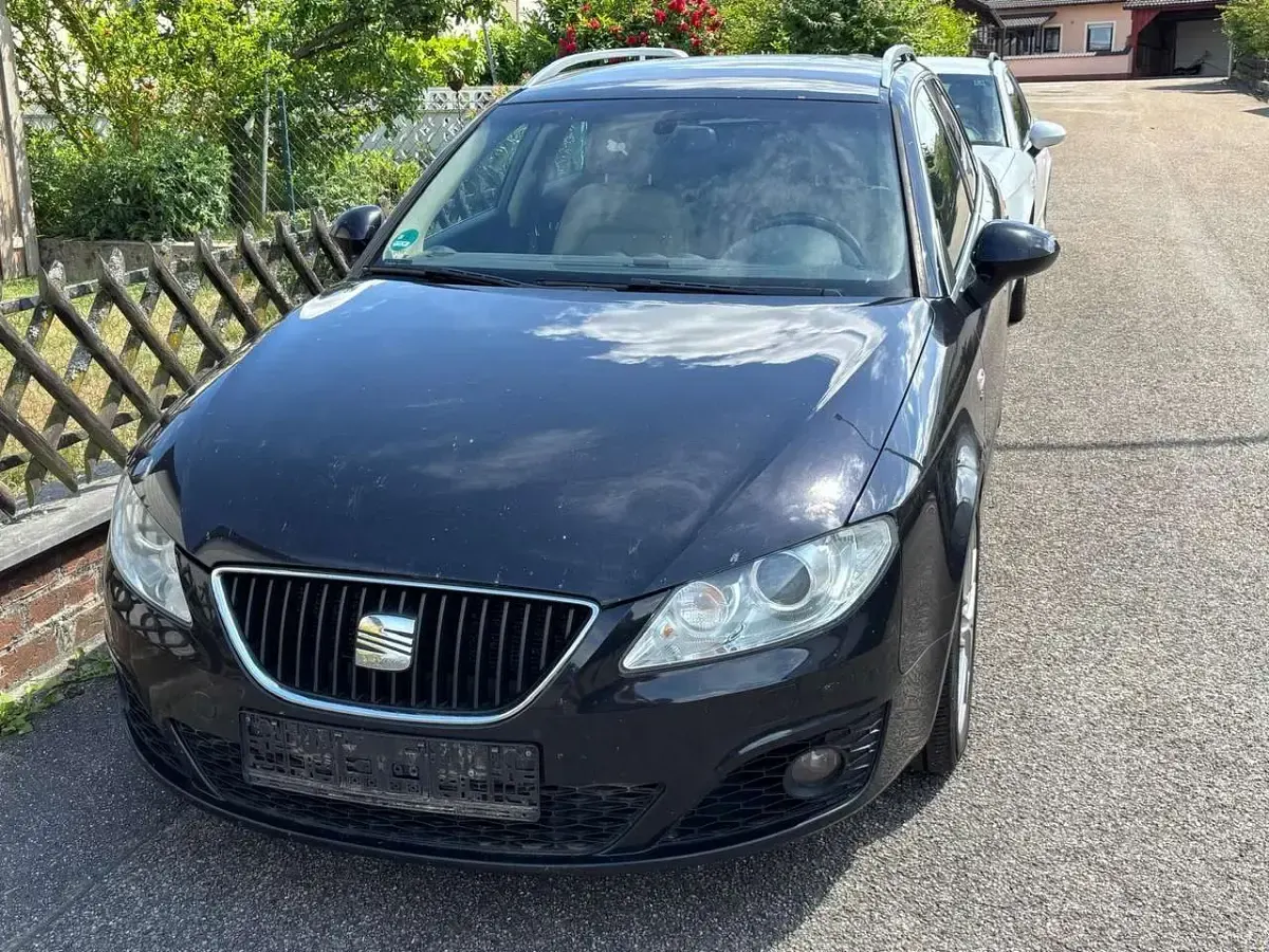 Gebraucht Seat Exeo Style 143 PS (105 kW) 2009 Schwarz Kombi