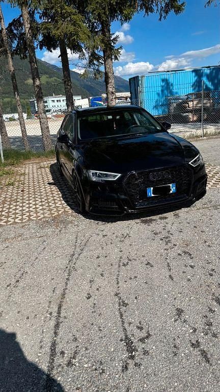 Gebraucht Audi A3 Sport 150 PS (110 kW) 2017 Schwarz Limousine